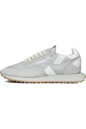 Ghoud Schoenen, Dames, Grijs, 40 EU, Starlight Multi Low Dames Sneakers