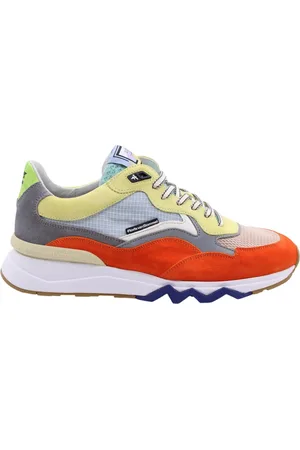 Floris van Bommel Schoenen, Heren, Veelkleurig, 41 1/2 EU, Casual Sneaker DE Zager 05.15