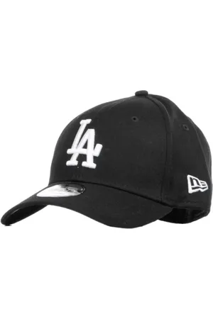 New Era Accessoires, unisex, Zwart, ONE Size, Polyester, MLB League Essential Gebogen Klep Pet