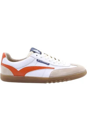 Floris van Bommel Schoenen, Heren, Wit, 43 EU, Casual Sneaker DE Zaler 01.00
