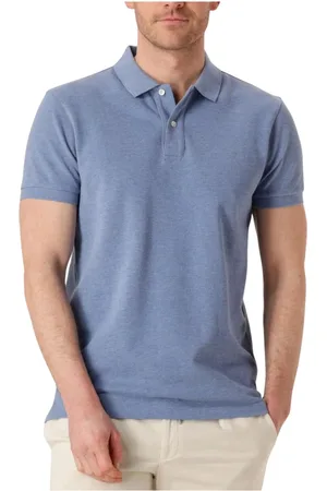 Profuomo Tops, Heren, Blauw, S, Heren Polo & T-shirts Korte Mouw