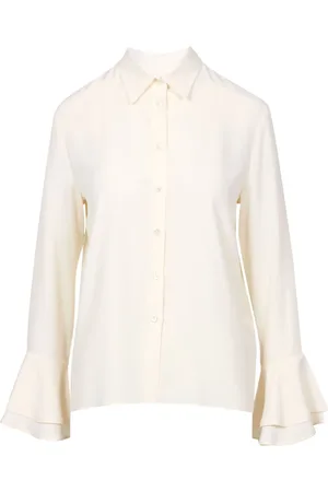 SIMONA CORSELLINI Blouses & Shirts, Dames, , L, Ruffle Cuff Overhemd