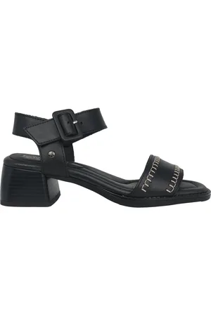 Pikolinos Schoenen, Dames, Zwart, 42 EU, Zwarte damessandaal - Oliva