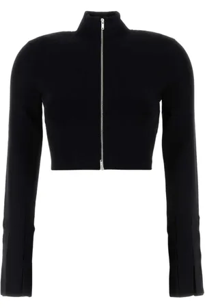 Nanushka Truien, Dames, Zwart, S, Zwarte Izan Cardigan Gebreide kleding