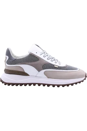Floris van Bommel Schoenen, Heren, Veelkleurig, 44 EU, Stijlvolle Sneaker met Noppi Design