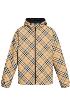 Burberry Jassen, Heren, , S, Stijlvolle Jas voor Alle Gelegenheden