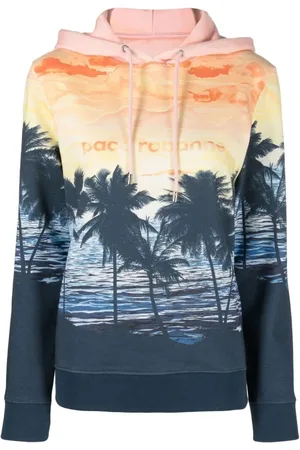 Paco rabanne Sweatshirts & Hoodies, Dames, Veelkleurig, S, Katoen, Casual Katoenen Sweatshirt
