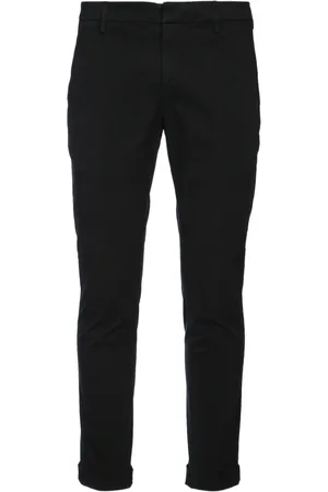 Dondup Broeken, Heren, Zwart, W36, Stijlvolle Gaubert Broek voor Mannen