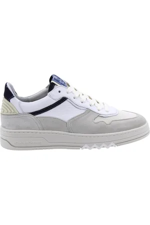 Floris van Bommel Schoenen, Heren, Grijs, 41 1/2 EU, Casual Sneaker DE Okker 01.01