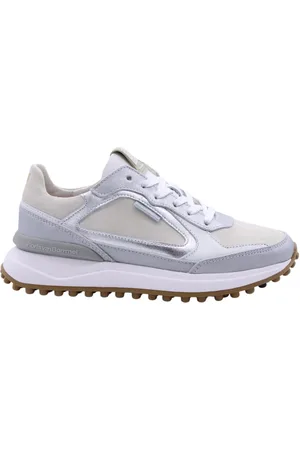 Floris van Bommel Schoenen, Dames, Grijs, 39 EU, Stijlvolle Sneaker voor Mannen en Vrouwen