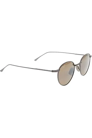 Maui Jim Accessoires, unisex, Grijs, ONE Size, Stijlvolle zonnebril voor ultieme zonbescherming