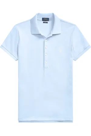 Ralph Lauren Tops, Dames, Blauw, S, Polo Femme Blauw