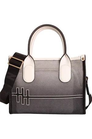 Hispanitas Tassen, Dames, Zwart, ONE Size, Stijlvolle Crossbody Tas