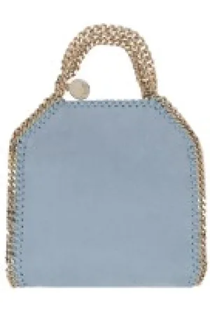 Stella McCartney Tassen, Dames, Blauw, ONE Size, Stijlvolle Tote Bag voor dagelijks gebruik
