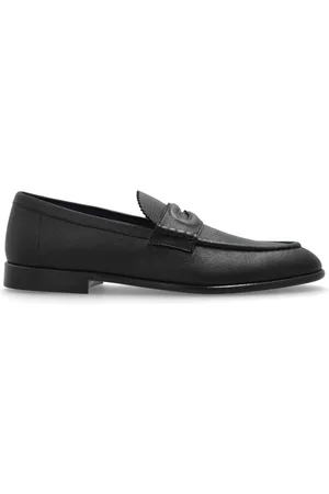 Burberry Schoenen, Heren, Zwart, 45 EU, Leer, Schoenen Pearl type loafers