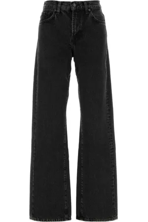 7 for all Mankind Jeans, Dames, Zwart, W29, Denim, Zwarte Denim Tess Jeans