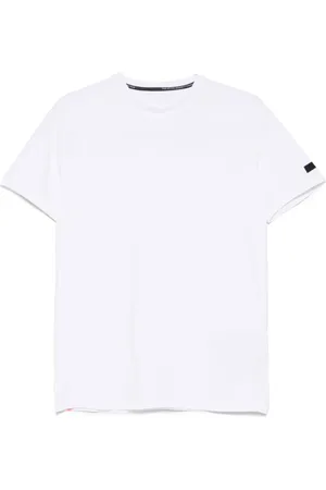 RRD Tops, Heren, Wit, 2Xl, Witte T-shirts en Polos met Logodetail