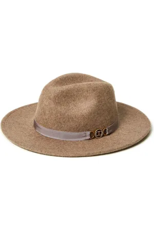 Twin-Set Accessoires, Dames, , ONE Size, Wol, Wol Brede Rand Hoeden