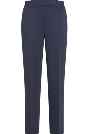 SEVENTY BY SERGIO TEGON Broeken, Dames, Blauw, S, Stretch Cadì Broek
