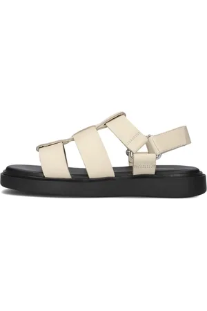 Vagabond Schoenen, Dames, Wit, 40 EU, Witte Dames Sandalen Connie 101
