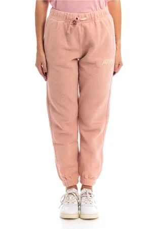 Autry Broeken, Dames, Roze, S, Katoen, Lang Sweatshirt