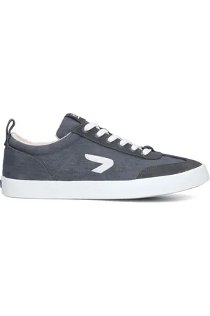 Hub Schoenen, Heren, Blauw, 41 EU, Blauwe Miami Sneakers voor Heren