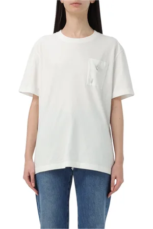 Kenzo Tops, Dames, Wit, XS, Katoen, Casual Katoenen T-Shirt