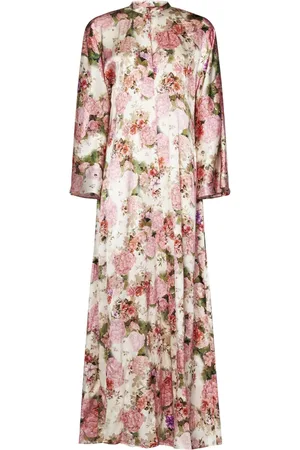 Max Mara Kleedjes, Dames, Veelkleurig, L, Multi Colour Studio Jurk