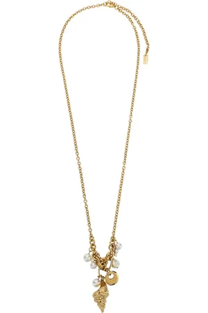 Chloé Accessoires, Dames, Geel, ONE Size, Elegante Ketting