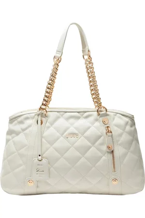 Liu Jo Tassen, Dames, Wit, ONE Size, Gewatteerde handtas