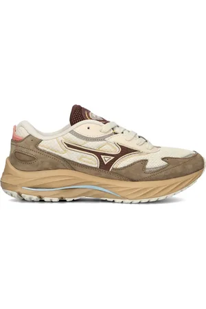 Mizuno Schoenen, Dames, Bruin, 40 EU, Wave Rider Beta Dames Sneakers Bruin