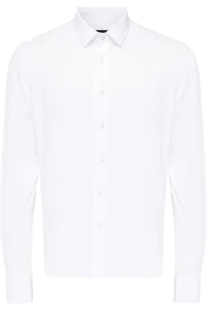RRD Overhemden, Heren, Wit, L, Klassieke Oxford Open Shirt