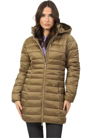 save the duck Jassen, Dames, , S, Nylon, Hooded Jas Reese