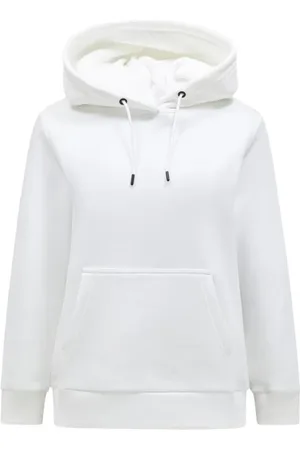 Peak Performance Sweatshirts & Hoodies, Dames, Wit, L, Originele Small Logo Hoodie
