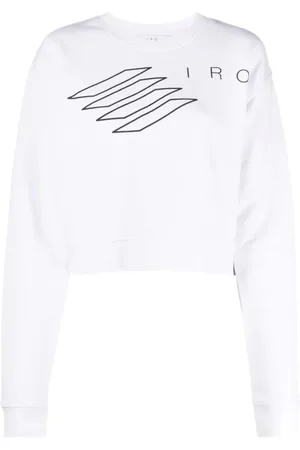IRO Sweatshirts & Hoodies, Dames, Wit, XL, Katoen, Sweatshirts
