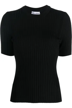 Paco rabanne Truien, Dames, Zwart, L, Wol, Elegante Zwarte Damesvesten