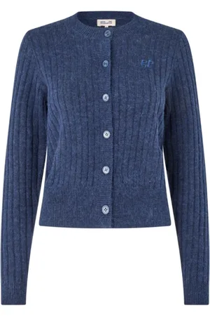 Baum und Pferdgarten Truien, Dames, Blauw, M, Blauwe Vest voor Vrouwen