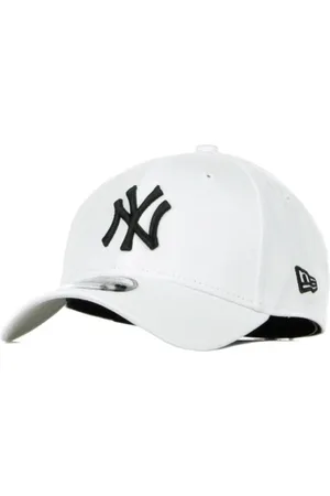 New Era Accessoires, unisex, Wit, ONE Size, Polyester, MLB 940 League Basic Gebogen Klep Pet