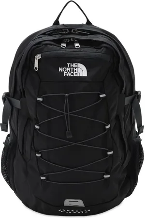 The North Face Tassen, Heren, Zwart, ONE Size, Zwarte rugzak met gewatteerd mesh