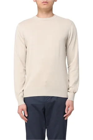 Aspesi Sweatshirts & Hoodies, Heren, , L, Katoen, Katoenen Crewneck T-shirt