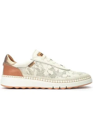 Pikolinos Schoenen, Dames, , 38 EU, Off White Damesneaker Comfort Collectie