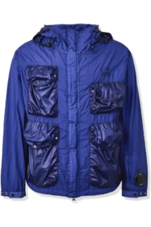 C.P. Company Jassen, Heren, Blauw, M, Stijlvolle jas voor mannen