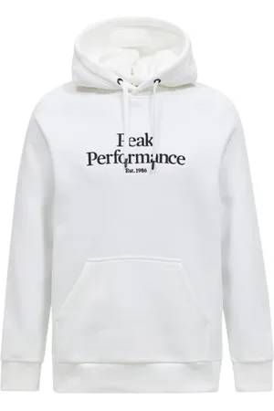 Peak Performance Sweatshirts & Hoodies, Heren, Wit, L, Witte Originele Hoodie