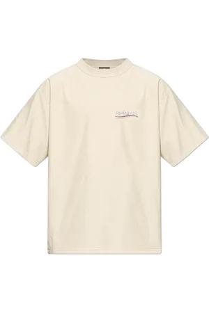 Balenciaga Tops, Heren, , XL, Katoen, T-shirt met vintage-effect