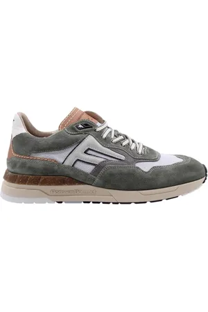 Floris van Bommel Schoenen, Heren, Groen, 45 EU, Hardloopschoen DE Runner 07.05