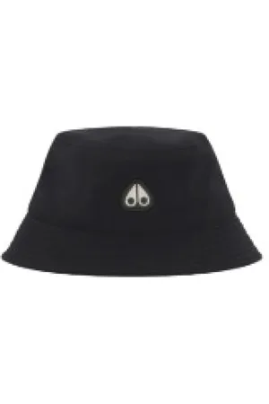 Moose Knuckles Accessoires, Heren, Zwart, L, Stijlvolle Hoed voor Alle Gelegenheden