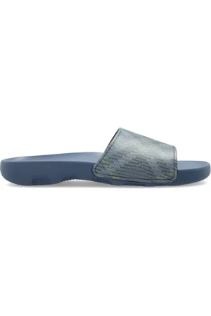 Burberry Schoenen, Heren, Blauw, 43 EU, Slides Dive