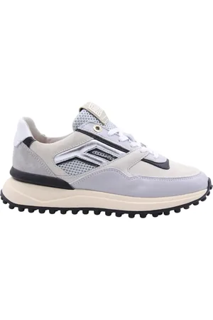 Floris van Bommel Schoenen, Dames, Grijs, 37 EU, Stijlvolle Sneaker Galmaarden