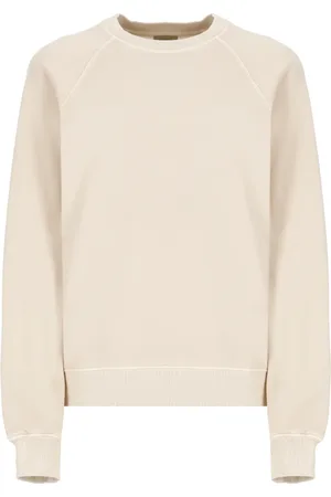Woolrich Truien, Dames, , S, Katoen, Katoenen Sweatshirt met Logo