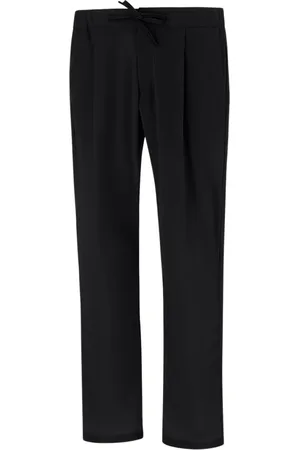 HERNO Broeken, Heren, Zwart, L, Nylon, Nylon Maestro Broek